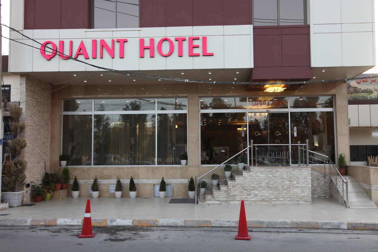 Quaint Hotel 埃尔比勒 外观 照片